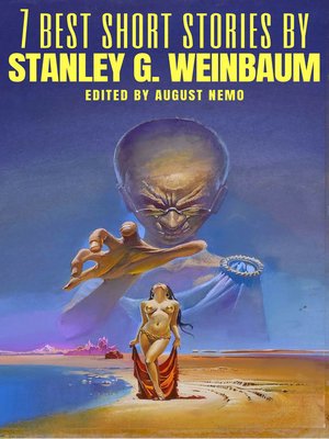 cover image of 7 best short stories by Stanley G. Weinbaum